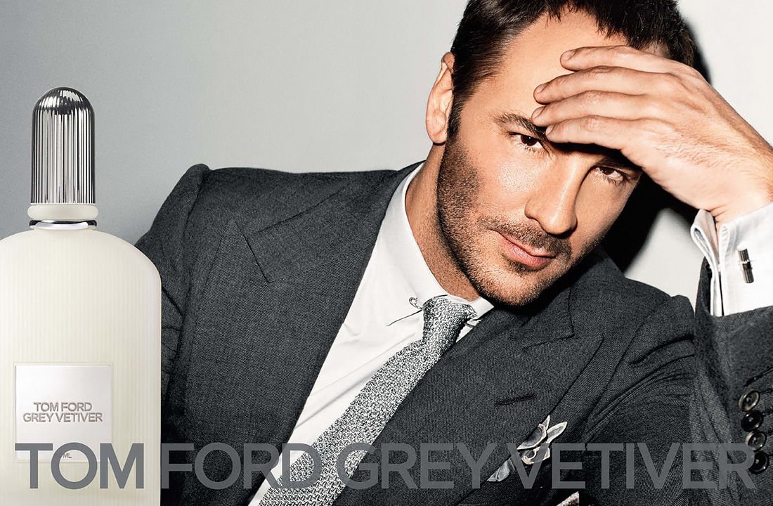 Tom Ford Grey Vetiver